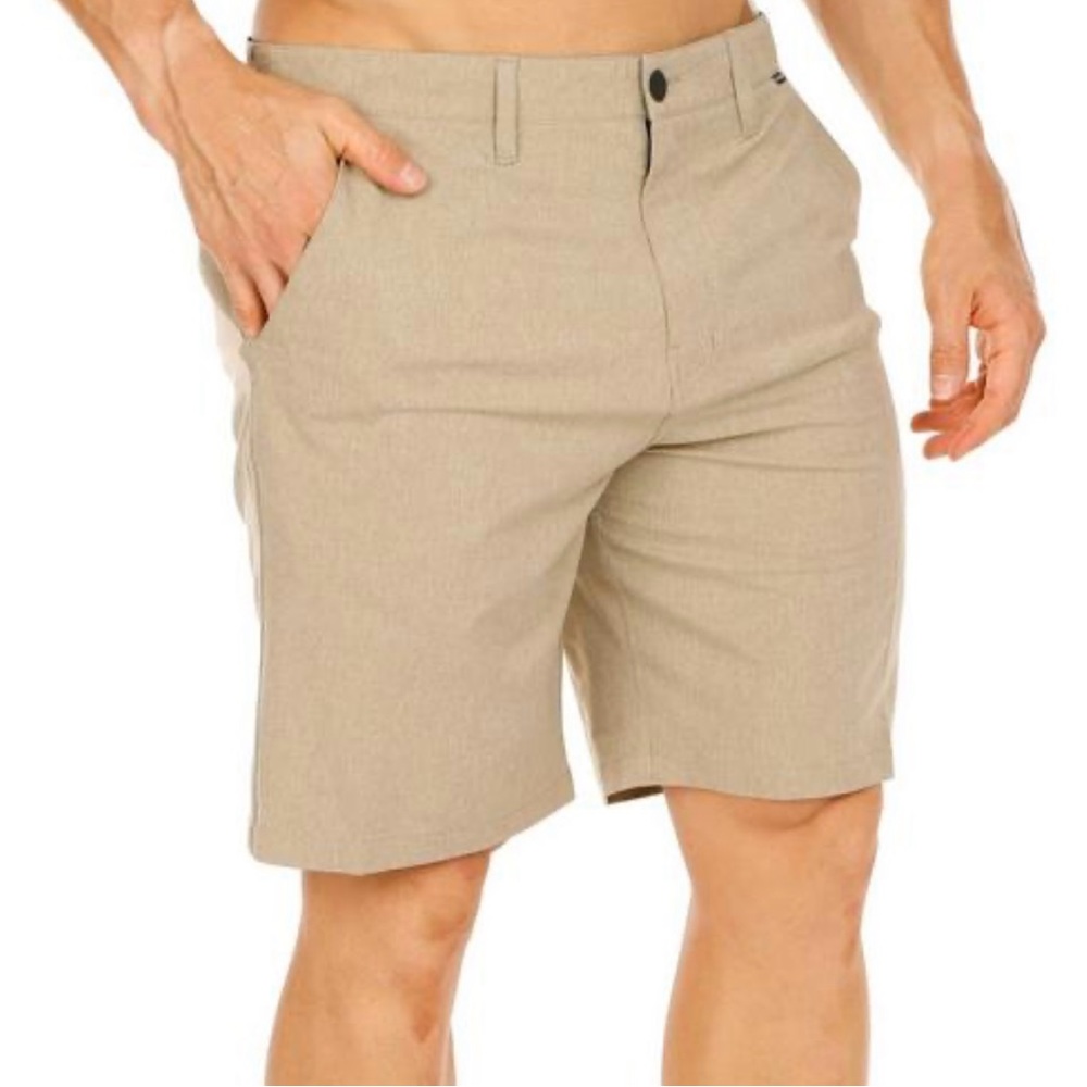 Burnside men’s size 38‎ hybrid series, land, and Sea shorts